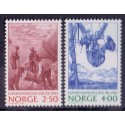 Norge. 1985. El forsyningen i 100 år. AFA nr. 936-37 ** stemplet postfrisk FDC