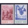 Norge. 1985. El forsyningen i 100 år. AFA nr. 936-37 ** stemplet postfrisk FDC
