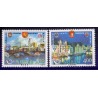 Norge. 1986. Fællesnordisk udgave. AFA nr. 953-54 ** stemplet postfrisk FDC