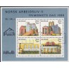 Norge. 1986. Erhvervsliv II miniark. AFA nr. 955 ** stemplet postfrisk FDC