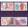 Norge. 1986. Kendte personer. AFA nr. 956-59 ** stemplet postfrisk FDC