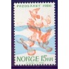 Norge. 1986.  International fredsår. AFA nr. 962  ** stemplet postfrisk FDC