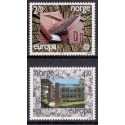 Norge. 1987.  Europamærker / CEPT. AFA nr. 967-68 ** stemplet postfrisk FDC