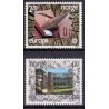 Norge. 1987.  Europamærker / CEPT. AFA nr. 967-68 ** stemplet postfrisk FDC