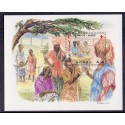 Norge. 1987. Fællesudgave med Somalia i miniark. AFA nr. 970 ** stemplet postfrisk FDC