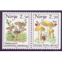 Norge. 1987. Spiselige svampe i parstykke. AFA nr. 971Cv-72Ch ** stemplet postfrisk FDC