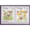 Norge. 1987. Spiselige svampe i parstykke. AFA nr. 971Cv-72Ch ** stemplet postfrisk FDC