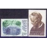 Norge. 1987.  Fartein Valens fødssel. AFA nr. 975-76 ** stemplet postfrisk FDC