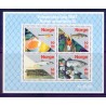 Norge. 1987. Erhversliv III. i miniark. AFA nr. 977 ** stemplet postfrisk FDC