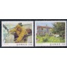 Norge. 1987.  Norsk malerkunst. AFA nr. 978-79 *** stemplet postfrisk FDC