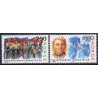 Norge. 1988.  Frelsens Hær i Norge. AFA nr. 987-88 ** stemplet postfrisk FDC
