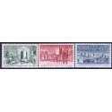Norge. 1988.  Militærjubilæer. AFA nr. 991-93 ** stemplet postfrisk FDC