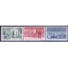 Norge. 1988.  Militærjubilæer. AFA nr. 991-93 ** stemplet postfrisk FDC