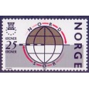 Norge. 1988.  Europæisk afhænighed og solidariet. AFA nr. 994 ** stemplet postfrisk FDC