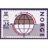 Norge. 1988.  Europæisk afhænighed og solidariet. AFA nr. 994 ** stemplet postfrisk FDC