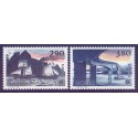 Norge. 1988.  Europamærker / CEPT. AFA nr. 997-98 ** stemplet postfrisk FDC
