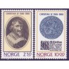 Norge. 1988.  Christian IV's tronbestigelse. AFA nr. 999-1000 ** stemplet postfrisk FDC