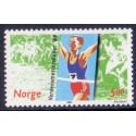 Norge. 1989. VM i terrænløb AFA nr. 1012 ** stemplet postfrisk FDC