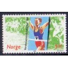 Norge. 1989. VM i terrænløb AFA nr. 1012 ** stemplet postfrisk FDC