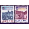 Norge. 1989. Vardø og Hammerfest byjubilæum AFA nr. 1013-14 ** stemplet postfrisk FDC