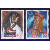 Norge. 1989. Fællesnordisk udgave. AFA nr. 1015-16 ** stemplet postfrisk FDC
