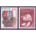 Norge. 1989. Norsk folkeskole i 250 år. AFA nr. 1019-20 ** stemplet postfrisk FDC