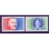 Norge. 1989. Lyriker og forfatter fødsel. AFA nr. 1029-30 ** stemplet postfrisk FDC