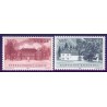 Norge. 1989. Norske herregårde. AFA nr. 1031-32 ** stemplet postfrisk FDC