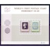 Norge. 1990. 150-året for første frimærke, miniark. AFA nr. 1042-43 ** stemplet postfrisk FDC