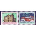 Norge. 1990. Europamærker /CEPT. AFA nr. 1044-45 ** stemplet postfrisk FDC