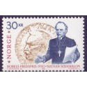 Norge. 1990. Nathan Søderblom fødsel. AFA nr. 1056 ** stemplet postfrisk FDC
