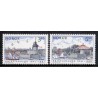 Norge. 1991. Kristiansand byjubilæum. AFA nr. 1060-61 ** stemplet postfrisk FDC