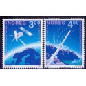 Norge. 1991. Europamærker / CEPT. AFA nr. 1062-63 ** stemplet postfrisk FDC