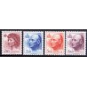 Norge. 1992. Kong Harald og Dr. Sonja. AFA nr. 1088-91 **  stemplet postfrisk FDC