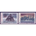 Norge. 1992. Europamærker / CEPT. AFA nr. 1094-95 **  stemplet postfrisk FDC