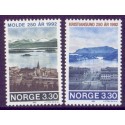 Norge. 1992. Molde og Kristianssund. AFA nr. 1096-97 **  stemplet postfrisk FDC