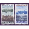 Norge. 1992. Molde og Kristianssund. AFA nr. 1096-97 **  stemplet postfrisk FDC