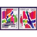 Norge. 1992. Vinter-OL i Lillehammer.. AFA nr. 1103-04 **  stemplet postfrisk FDC