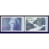 Norge. 1993. Edward Griegs fødsel. AFA nr. 1123-24 **  stemplet postfrisk FDC