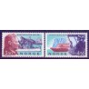 Norge. 1993. Hurtigruten. AFA nr. 1125-26 **  stemplet postfrisk FDC