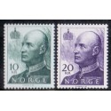 Norge. 1993. Kong Harald Suppleringsvædier AFA nr. 1129-30 **  stemplet postfrisk FDC