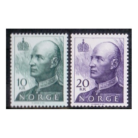 Norge. 1993. Kong Harald Suppleringsvædier AFA nr. 1129-30 **  stemplet postfrisk FDC