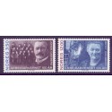 Norge. 1993. Arbejderbeskyttelse.  AFA nr. 1131-32 **  stemplet postfrisk FDC