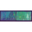 Norge. 1994. Norsk forskning.  AFA nr. 1157-58 **  stemplet postfrisk FDC