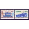 Norge. 1994. Elektriske sporvejes jubilæum.  AFA nr. 1161-62 ** stemplet postfrisk FDC