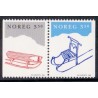 Norge. 1994. Julefrimærker i parstykke AFA nr 1168Cv-69Ch. **  stemplet postfrisk FDC