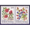 Norge. 1995. Skovbær i parstykke. AFA nr.1170Cv-71Ch **  stemplet postfrisk FDC