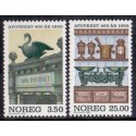 Norge. 1995. Apoteksjubilæum. AFA nr. 1172-73 **  stemplet postfrisk FDC