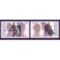 Norge. 1995. Forligsrådet 200 år. AFA nr. 1183-84 ** stemplet postfrisk FDC