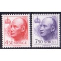Norge. 1995. Kong Harald suppleringsværdier. AFA nr. 1195-97 ** stemplet postfrisk FDC